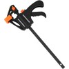 E-Value ERC-150S Resin Quick Bar Clamp Mouth Opening Approx. 5.9