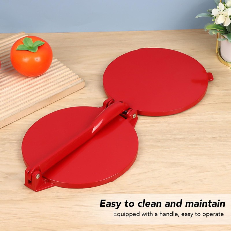 Tortilla Press, 10 Inch Tortilla Maker, Flour Tortilla Press, Aluminum