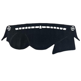 cotonlake Dash Cover Compatible with Hyundai Sonata 2011 2012 2013 2014 Accessories Dashboard Cover Mat Non-Slip Carpet Sunshield Glare UV Rays Protector,Black(1 PCS)