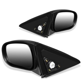 HO1320102 HO1321102 Pair OE Style Powered Side View Door Mirror Compatible with Honda Civic 2DR 96-00