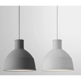 Muuto Unfold Pendant Ceiling Lamp LIGHT GREY - DARK GREY - MUSTARD - TERRACOTTA