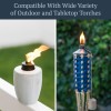 Airy Abode Replacement Lantern Wicks for Tiki Torches Set of