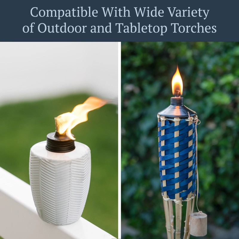 Airy Abode Replacement Lantern Wicks for Tiki Torches Set of