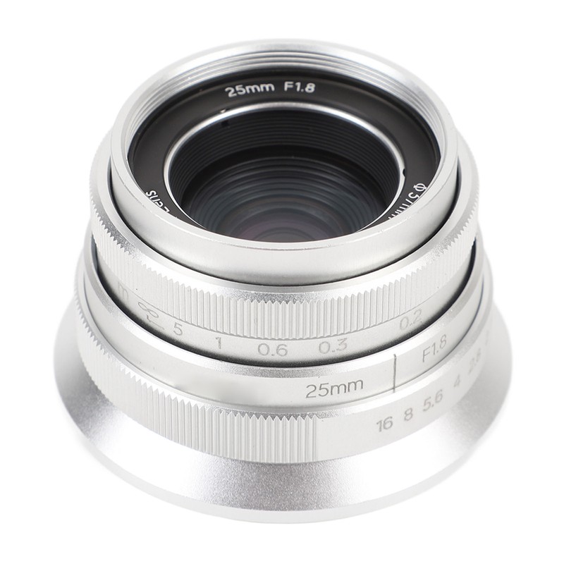25mm F1.8 Mark II Large Aperture APS‑C Manual Focus Fixed