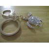 Mint Beautiful White Rhinestone Turtle Keychain/Purse Charms-NWT
