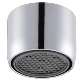 NEOPERL HONEYCOMB Laminar Aerator (M22X1 Surface) Chrome-Plated Surface Aerator