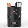 Mango Steam Metal Pen Holder, Makeup Brush Cup Organizer for