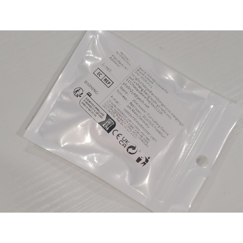 PC4-M10 Connector 10 Pieces PC4-M10 Connector PC4-M10 Pneumatic Connector PC4-M10