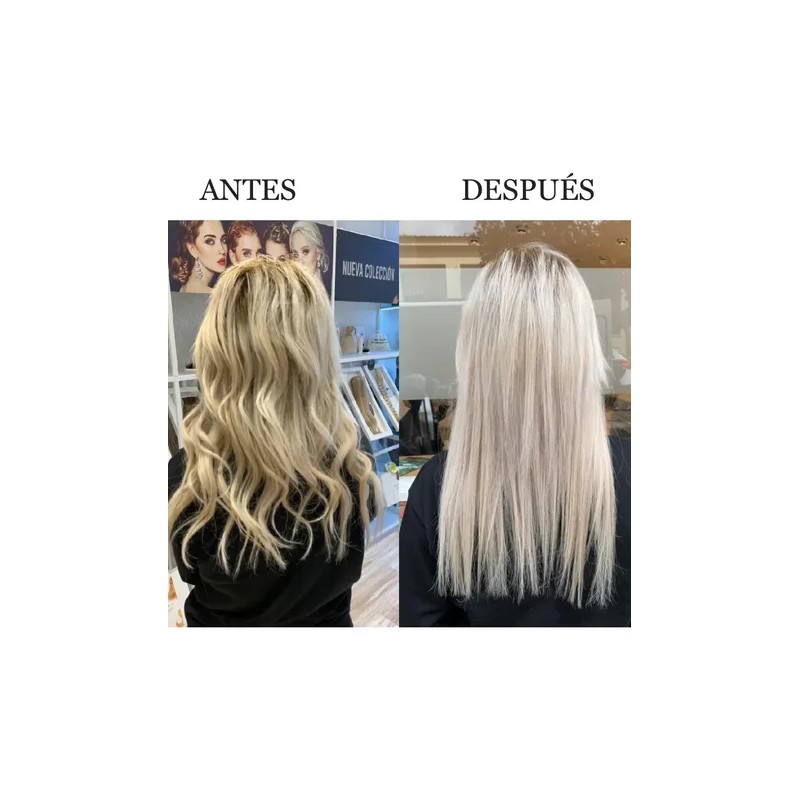 Shampoo Matizador Azul Blue Cabello Castaño Claro 500ml