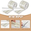 Frienda 2 Pcs Carpet Seam Tape 4 Inch x 30