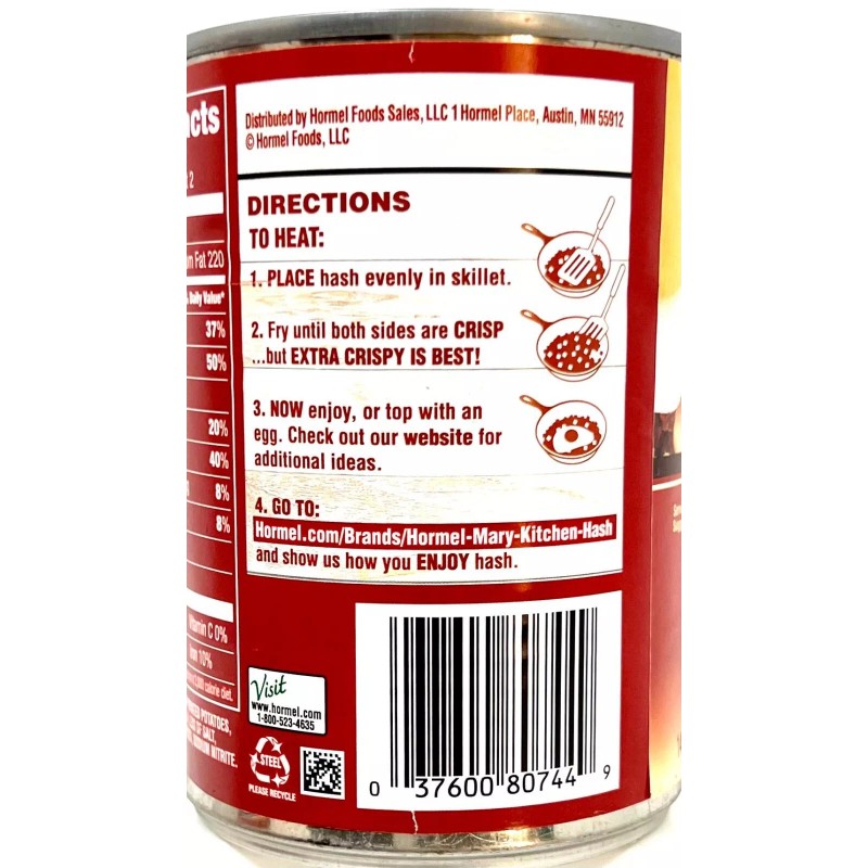Hormel Mary Kitchen Corned Beef Hash 14 oz ( Pack
