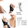 Clcyricher Wrist Support, Tendon Sheath Support, 2-Piece Set, Thumb Base,