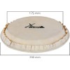 XDrum Bongo Fur 7.5 Inches Natural Fur for Bongo Drum