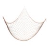 GRIRIW Mediterranean Decorative Fishing Net Wall Hanging Cotton Ideal for