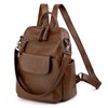 UTO Women Backpack Purse 3 Way Ladies Rucksack Travel Shoulder