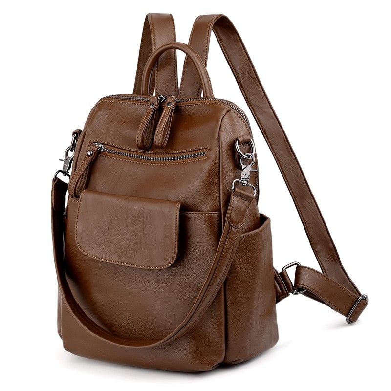 UTO Women Backpack Purse 3 Way Ladies Rucksack Travel Shoulder