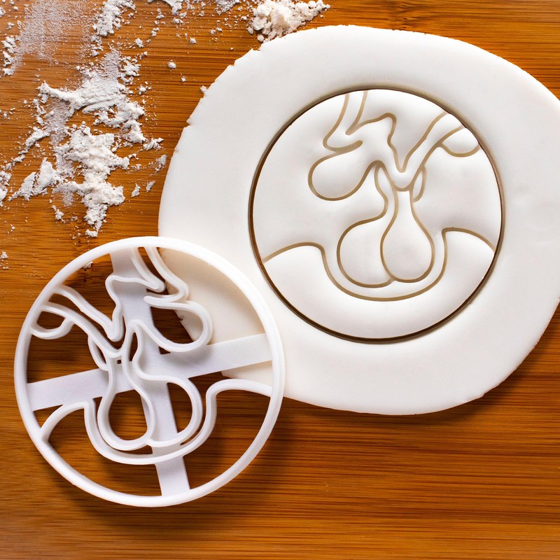 Pituitary Cookie Cutter, 1 Piece. Bakerlogy