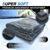 ALL4DETAIL Water Absorbing Car Wash Microfiber Drying Towel Twisted Loop
