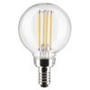 Satco 4 Watt LED E12 Light Bulbs, 3000K, 15000 Hour