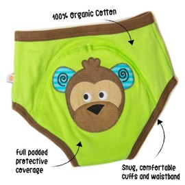 Zoocchini Trainer Pants for Boys and Girls