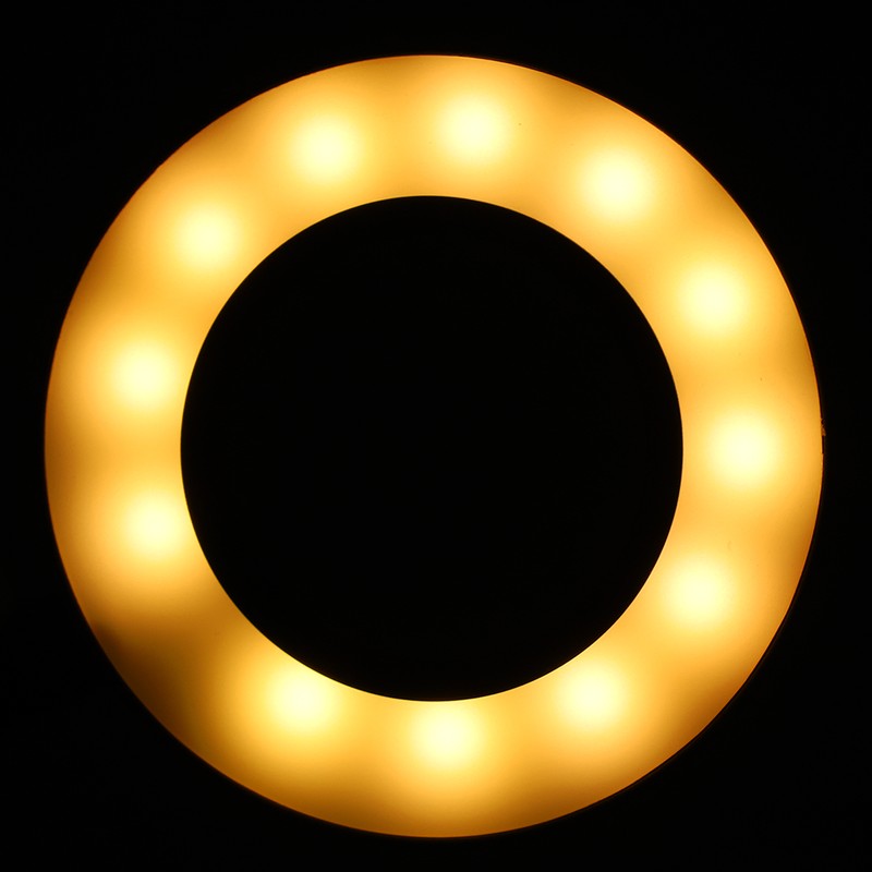 Folding LED Light High Brightness Tattoo Lamp Adjustable Clip On