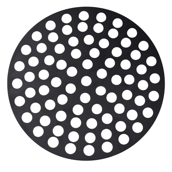 Wulankd 8 Inch Cast Iron Drain Cover, Replacement Round Floor