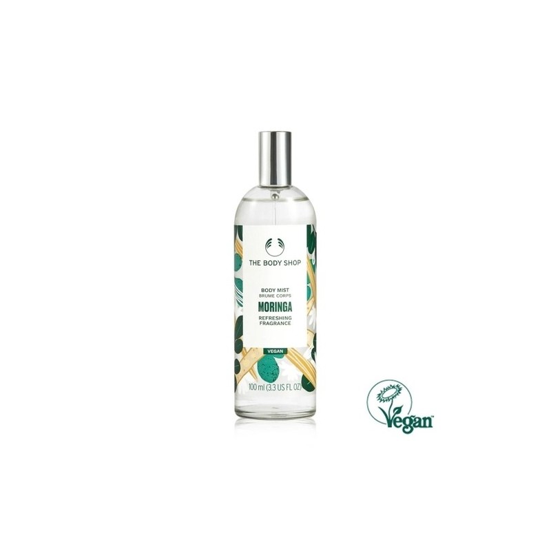 [The Body Shop] Moringa Body Mist 100ml / [더바디샵] 모링가