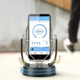 Gitabrandeu 워킹 핸드폰 만보기 자동 휴대폰 Walking Pedometer Automatic Smartphone [Seismometer DC003651]