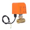 DN15 2 Way 2 Wire Electrical Ball Valve Normally Open