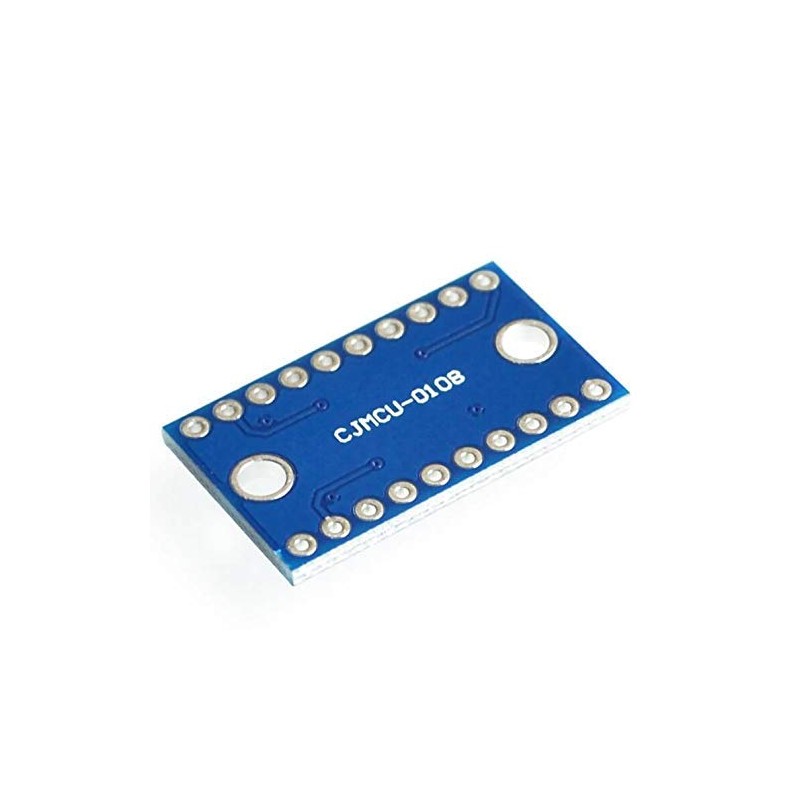 TECNOIOT 2pcs TXS0108E 8 Channel Logic Level Converter TTL 3.3V