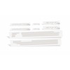 Powered by SRT Engine Cover Overlay Decals for Challenger and