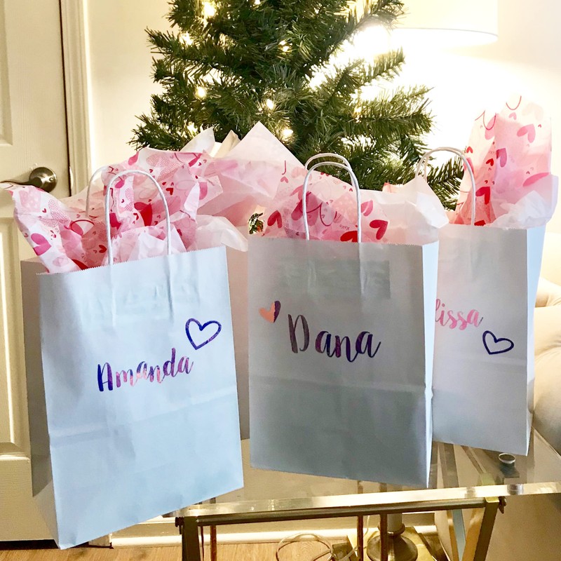 TECKWRAP Opal Chrome Holographic Precut Sheets, Mermaid