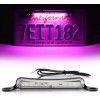 RL Purple License Plate Light Extremely Bright LED Assembly Fits