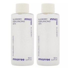 Innisfree 1+1 이니스프리 블루베리 리밸런싱 클렌징 워터200ml Innisfree Blueberry Rebalancing Cleansing Water 200ml Buy 1 Get 1 Free