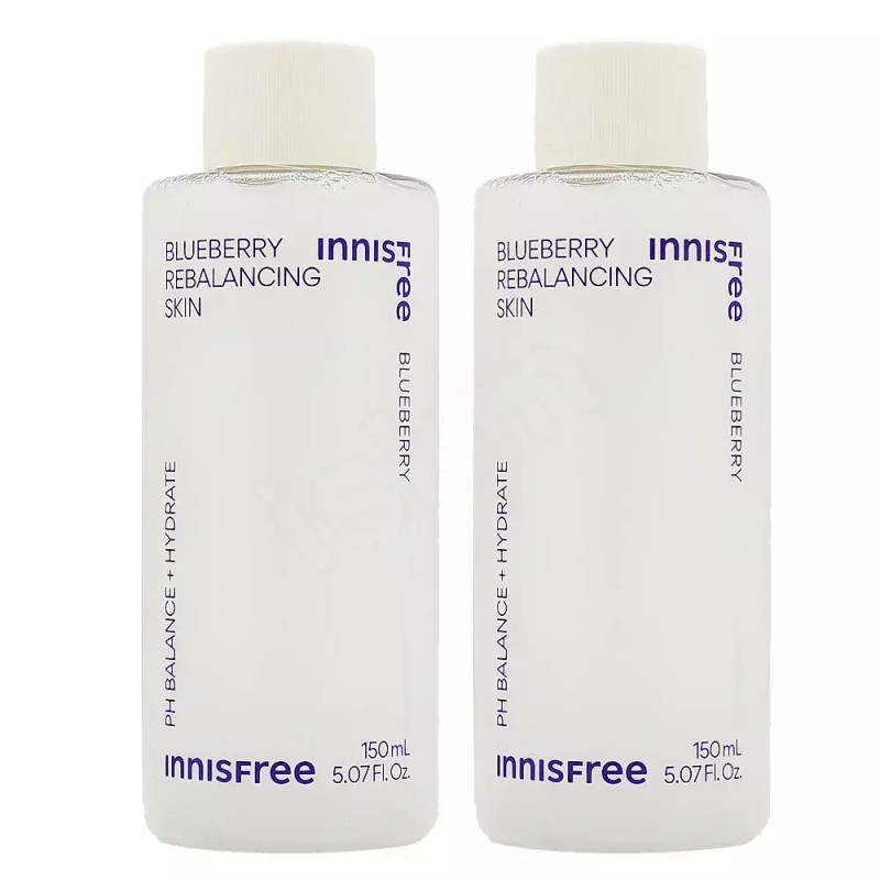 Innisfree 1+1 이니스프리 블루베리 리밸런싱 클렌징 워터200ml Innisfree Blueberry Rebalancing
