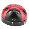 Kitchen Timer, Ladybug Kitchen Timer, 60 Minutes Egg Timer Wind