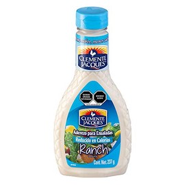 Clemente Jacques Aderezo Ranch Light 237 Ml, Ranch