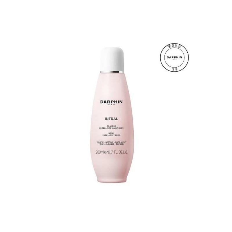 Darphin Intral Serum Inner Youth Rescue 50ml + Toner 200ml