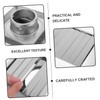 Tofficu Stainless Steel Round Wall Vent Cover with Adjustable Louvers