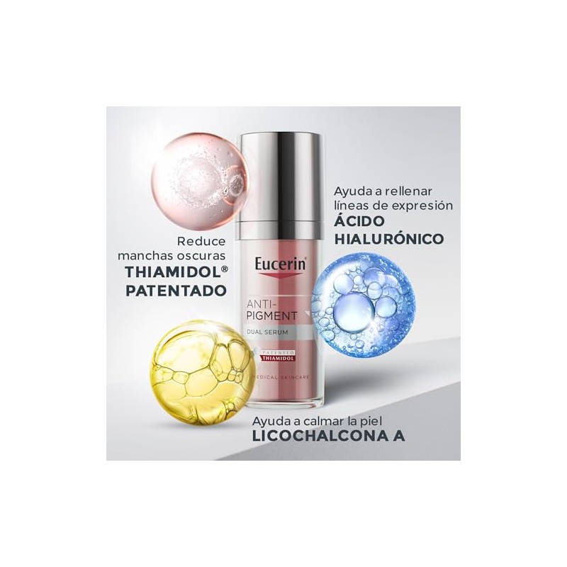 Eucerin Anti-Pigment Dual Serum Facial 30 ml Con Thiamidol y