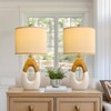 OYEARS 22” Boho Table Lamps for Bedroom Living Room Upgraded