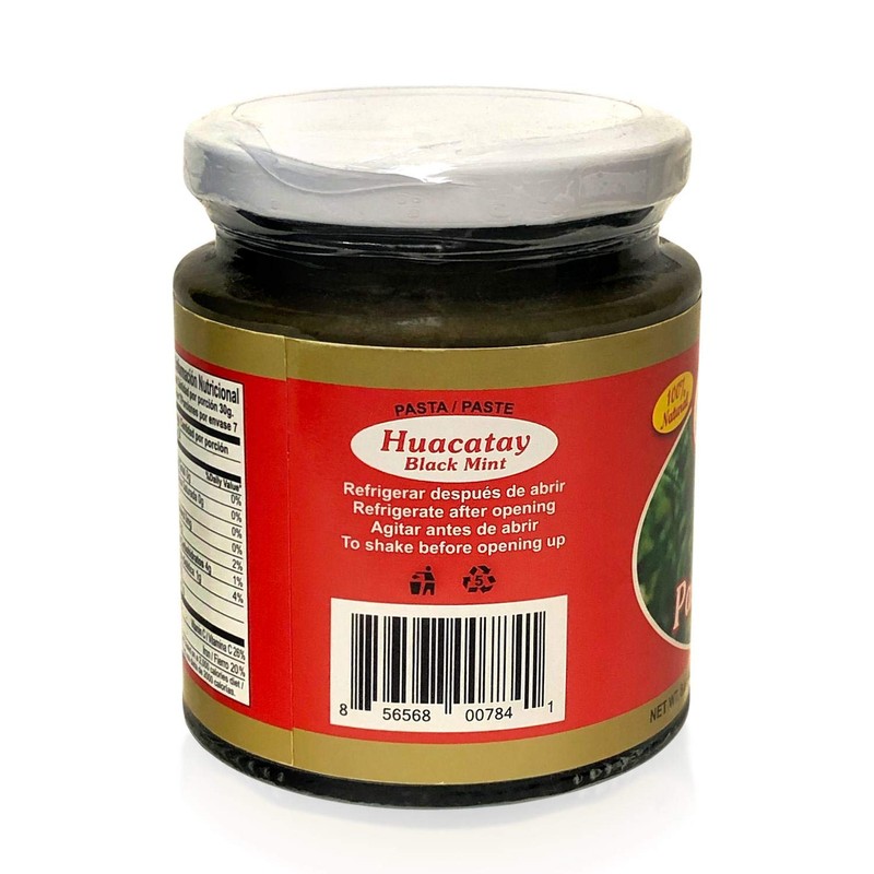 PeruChef Pasta de Huacatay | Black Mint Paste 8oz