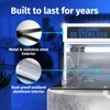 JJ CARE UV Sanitizer Cabinet – 8L Capacity, Manual Timer,