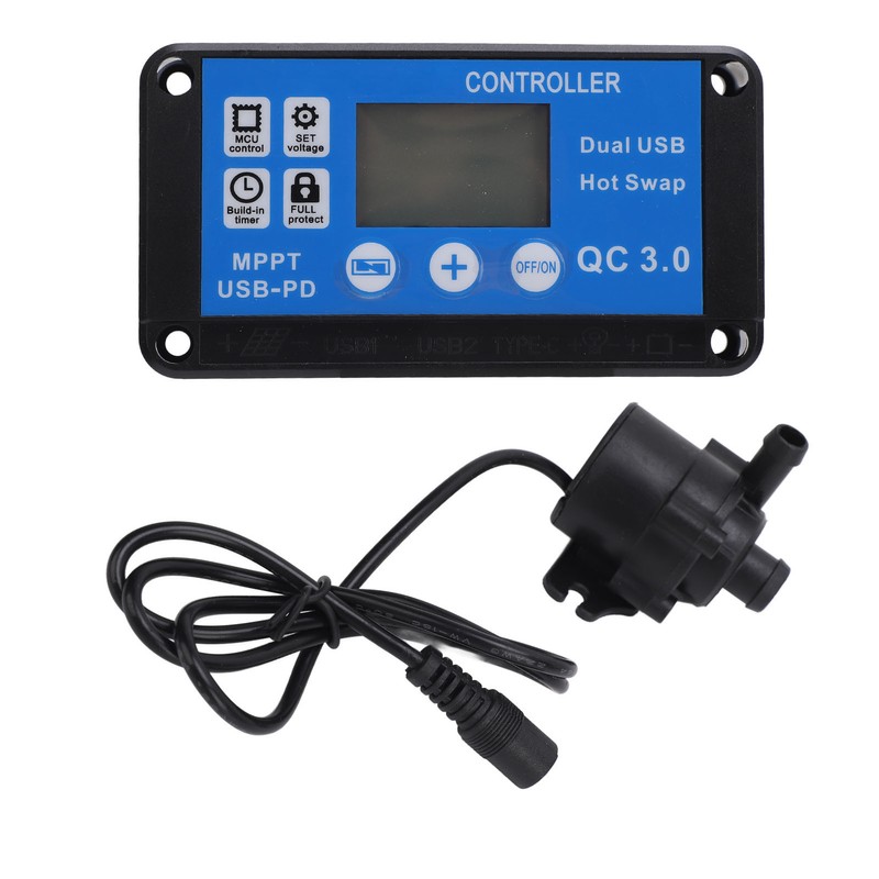Fountain Water Pump Portable Submersible Fountain Pump with Timing Control