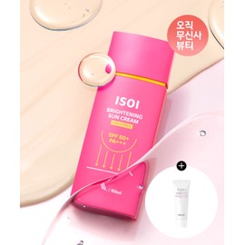 ISOI [7ml Hydrating Foam Gift] Brightening Sun Cream (Tone-Up Sun Cream) 50ml