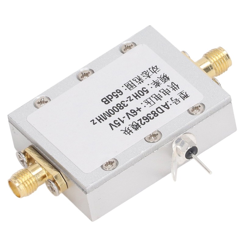 RF Signal Power Meter Logarithmic Frequency Detector ‑75dBm to 16dBm