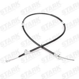 STARK SKCPB-1050018 Cable Pulley, Parking Brake, Handbrake Cable, Left Brake Cable