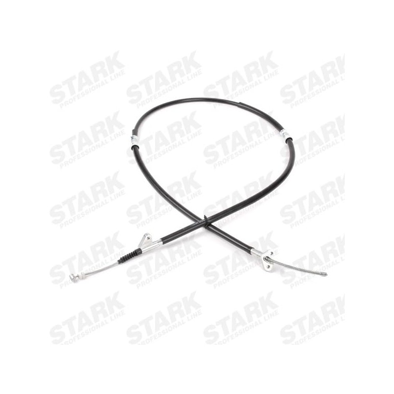 STARK SKCPB-1050018 Cable Pulley, Parking Brake, Handbrake Cable, Left Brake