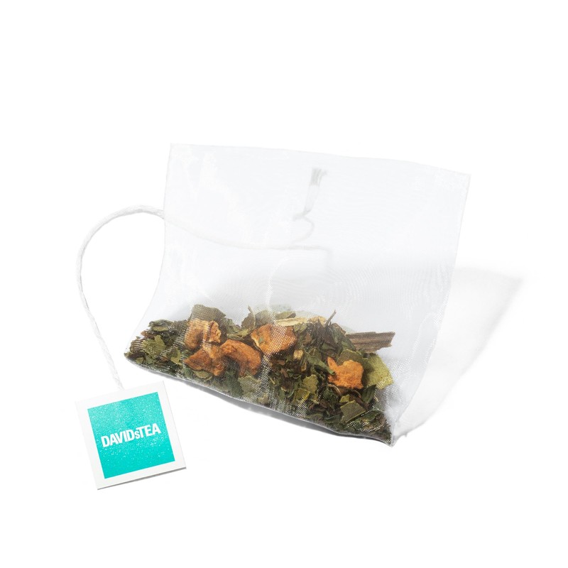 DAVIDsTEA Cold 911 Herbal Tea, caffeine-free, 15 tea bags