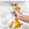 TUMAMA Dancing Talking Giraffe Toys, Mimicking Twisting Electronic Soft Plush